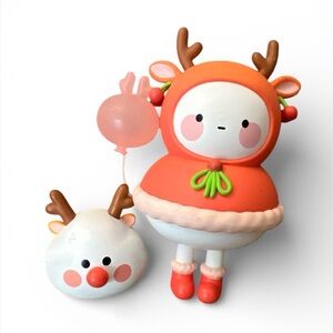 Pop Mart BOBO & COCO BALLOON LAND Series Cheery Fawn Mini Figure Designer Toy